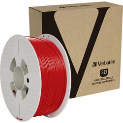 Verbatim 55320 55320 vlákno pro 3D tiskárny PLA plast 1.75 mm 1000 g červená 1 ks