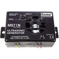 Kemo M071N, M071N, odpuzovač Rozsah působení 30 m², 1 ks, funkce: multifrekvence
