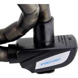 FISCHER FAHRRAD 85861 článkový zámek černá zámek s klíčem