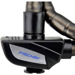 FISCHER FAHRRAD 85861 článkový zámek černá zámek s klíčem