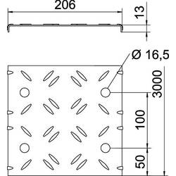 OBO Bettermann 6049121 kryt 3 m