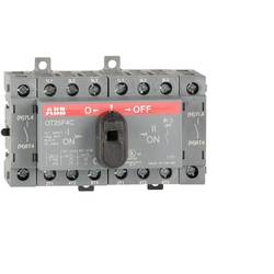 černá 4pólový ABB 1SCA104877R1001