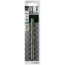 Bosch Accessories 2609255064 2609255064 HSS kovový spirálový vrták 2.5 mm Celková délka 57 mm Cobalt DIN 338 válcová stopka 1 ks