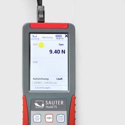 Sauter FS 2-20 měřič síly 20 N (max.) bez certifikátu