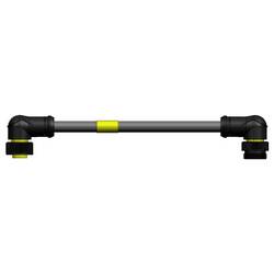 Molex upravený zástrčkový konektor pro senzory - aktory, 1300108051, 1 ks