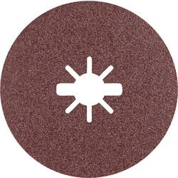 Bosch Accessories 2608621793 vláknitý kotouč Průměr 115 mm Zrnitost=80 25 ks