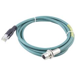 Molex upravený zástrčkový konektor pro senzory - aktory, 1201088500, piny: 4, 2.0 m, 1 ks