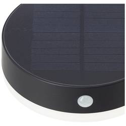 Brilliant G40442/06 Magua venkovní solární stojanové světlo s PIR senzorem LED modul pevně vestavěné LED 4 W černá