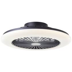 Brilliant G60020/06 Salerno LED stropní světlo s ventilátorem LED modul pevně vestavěné LED 40 W černá