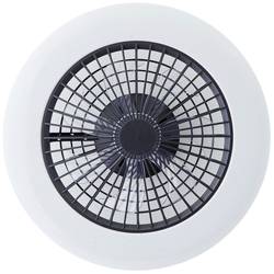 Brilliant G60020/06 Salerno LED stropní světlo s ventilátorem LED modul pevně vestavěné LED 40 W černá