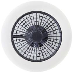 Brilliant G60020/06 Salerno LED stropní světlo s ventilátorem LED modul pevně vestavěné LED 40 W černá
