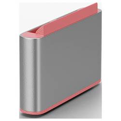 LINDY Zámek k portu USB-C® sada 10 ks růžová bez klíče 40437