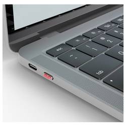 LINDY Zámek k portu USB-C® sada 10 ks růžová bez klíče 40437
