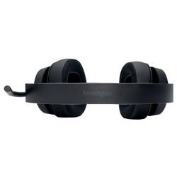 Kensington Headset uzavřená (Over Ear) Bez kabelu, Bluetooth® černá Potlačení hluku headset Gaming