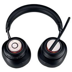 Kensington Headset uzavřená (Over Ear) Bez kabelu, Bluetooth® černá Potlačení hluku headset Gaming