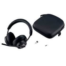 Kensington Headset uzavřená (Over Ear) Bez kabelu, Bluetooth® černá Potlačení hluku headset Gaming