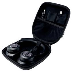 Kensington Headset uzavřená (Over Ear) Bez kabelu, Bluetooth® černá Potlačení hluku headset Gaming