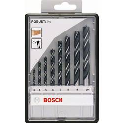 Bosch Accessories 2607010533 sada spirálových vrtáků do dřeva 8dílná 3 mm, 4 mm, 5 mm, 6 mm, 7 mm, 8 mm, 9 mm, 10 mm válcová stopka 1 sada