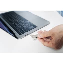 MyMEDIA My Dual USB 3.2 Gen 1 /USB C Drive 32GB USB flash disk 32 GB stříbrná 69269 USB 3.2 (Gen 1x1) , USB-C®