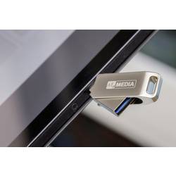 MyMEDIA My Dual USB 3.2 Gen 1 /USB C Drive 32GB USB flash disk 32 GB stříbrná 69269 USB 3.2 (Gen 1x1) , USB-C®