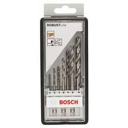 Bosch Accessories 2607019923 sada spirálových vrtáků do dřeva 7dílná 2 mm, 3 mm, 3 mm, 4 mm, 5 mm, 6 mm, 8 mm 1/4 (6,3 mm) 1 sada
