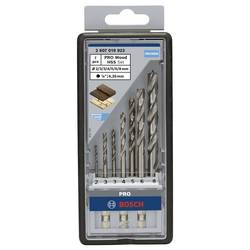 Bosch Accessories 2607019923 sada spirálových vrtáků do dřeva 7dílná 2 mm, 3 mm, 3 mm, 4 mm, 5 mm, 6 mm, 8 mm 1/4 (6,3 mm) 1 sada