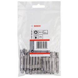 Bosch Accessories 2607002507 2607002507 křížový bit PZ 3 E 6.3 25 ks