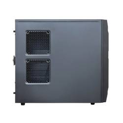 Chieftec LF-02B-OP midi tower PC skříň černá