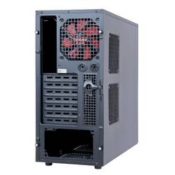 Chieftec LF-02B-OP midi tower PC skříň černá