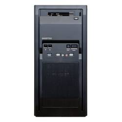 Chieftec LF-02B-OP midi tower PC skříň černá