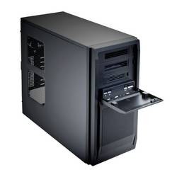 Chieftec LF-02B-OP midi tower PC skříň černá