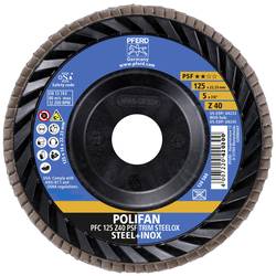PFERD TOOLS 67771124 lamelový kotouč Průměr 125 mm Zrnitost=40 10 ks