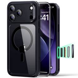 ESR Case Apple iPhone 17 Pro černá, transparentní Kompatibilní s MagSafe 1A89100201