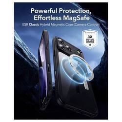 ESR Case Apple iPhone 17 Pro černá, transparentní Kompatibilní s MagSafe 1A89100201
