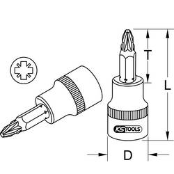 KS Tools 9181448 9181448 Nástrčný klíč