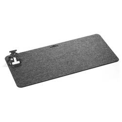 Durable EFFECT 708158 psací podložka antracitově šedá (š x v) 70 cm x 33 cm