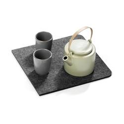 Durable EFFECT 708158 psací podložka antracitově šedá (š x v) 70 cm x 33 cm