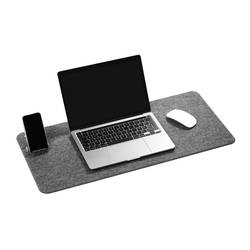 Durable EFFECT 708158 psací podložka antracitově šedá (š x v) 70 cm x 33 cm