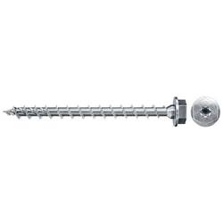 Fischer 566373 PowerFast II šroub se šestihranem 8 mm 100 mm vnitřní hvězdice ocel galvanizováno zinkem 50 ks