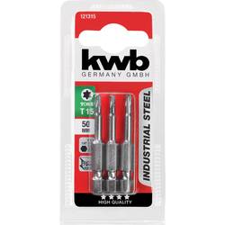 kwb 121315 bit inbus T 15 ocel 3 ks