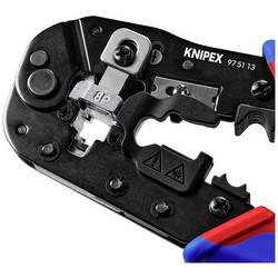 Knipex Crimpzange für RJ45-Westernstecker 97 51 13 krimpovací kleště