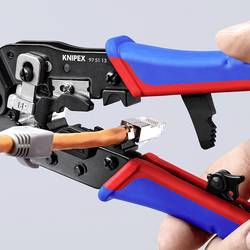Knipex Crimpzange für RJ45-Westernstecker 97 51 13 krimpovací kleště