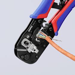 Knipex Crimpzange für RJ45-Westernstecker 97 51 13 krimpovací kleště
