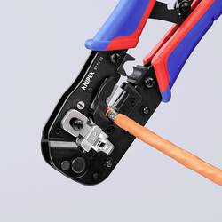 Knipex Crimpzange für RJ45-Westernstecker 97 51 13 krimpovací kleště