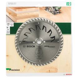 Bosch Accessories Precision 2609256867 tvrdokovový pilový kotouč 190 x 20 mm Počet zubů (na palec): 48 1 ks