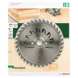 Bosch Accessories Precision 2609256853 tvrdokovový pilový kotouč 150 x 20 mm Počet zubů (na palec): 36 1 ks