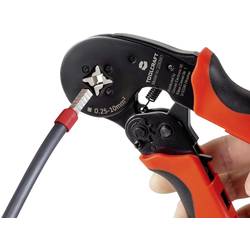 TOOLCRAFT TO-6851883 krimpovací kleště dutiny na kabely, 0.25 do 10 mm²