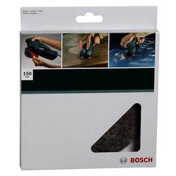 Bosch Accessories 2609256053 Lešticí plsť pro excentrickou brusku, 150 mm suchý zip 1 ks