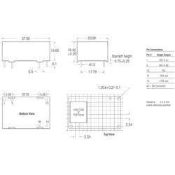 AC/DC zdroj do DPS RECOM RAC03-12SC 12 V/DC 0.25 A 3 W