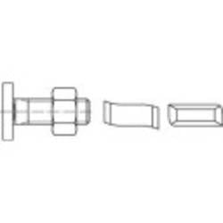 Alstertaler Schrauben & Präzisionsteile 1070206 T šroub M10 80 mm 88928 nerezová ocel A4 25 ks